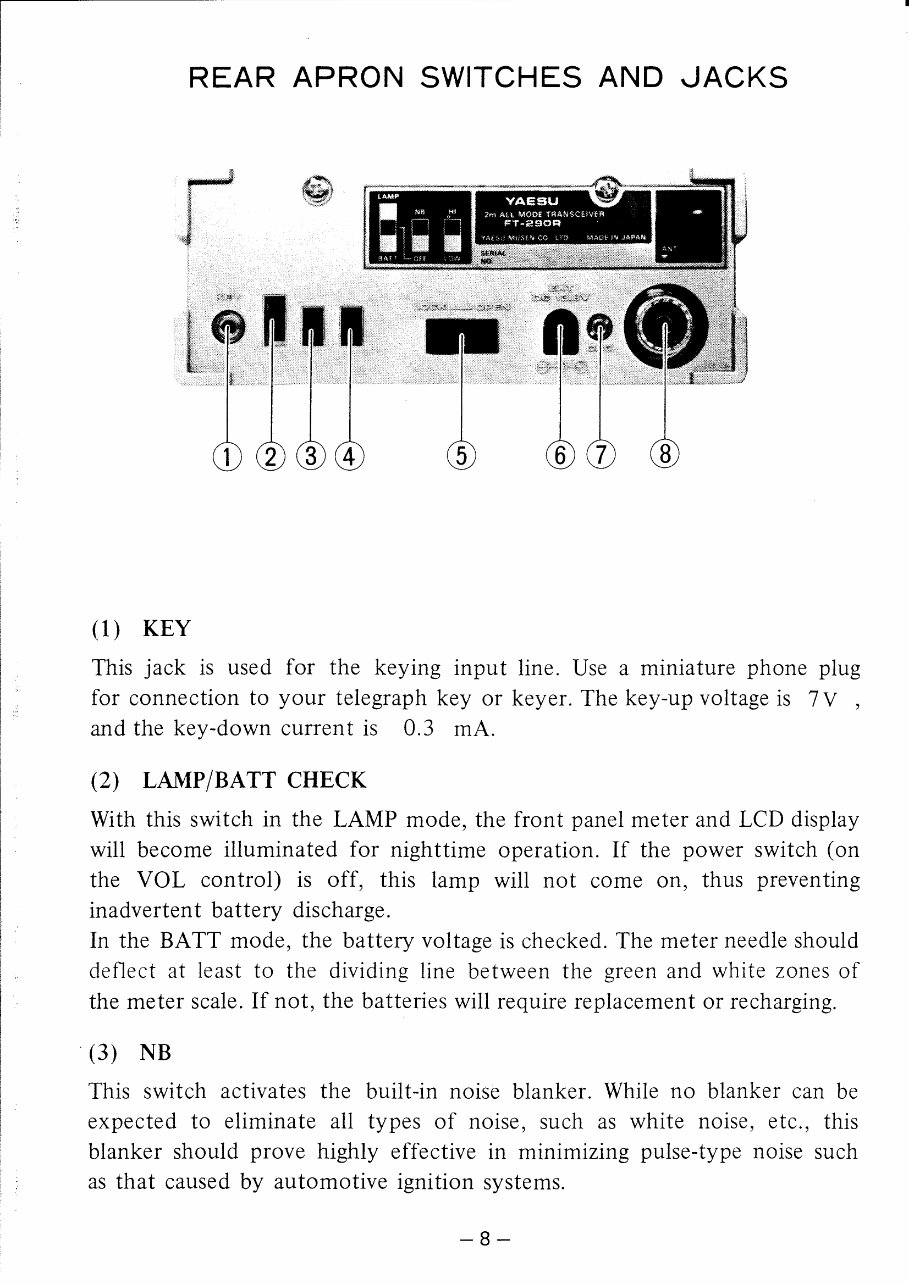 YAESU FT290R Transceivers Repair Manual preview img 10