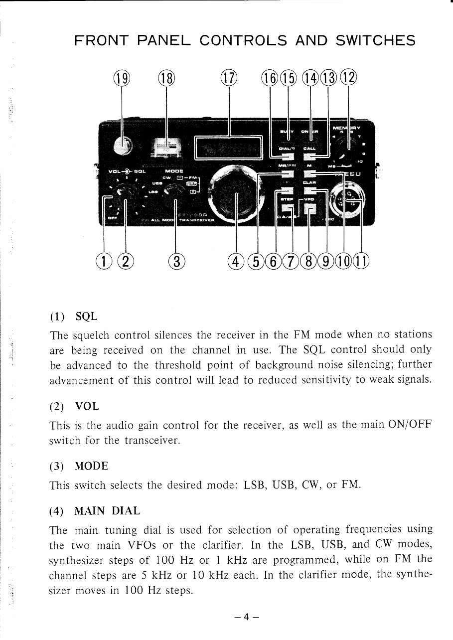 YAESU FT290R Transceivers Repair Manual preview img 6