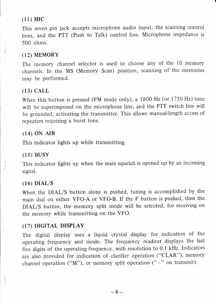 YAESU FT290R Transceivers Repair Manual preview img 8