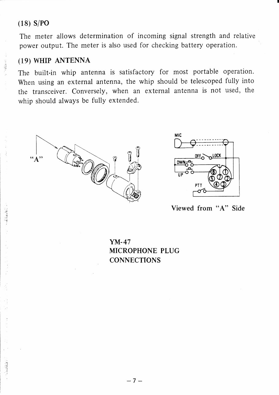 YAESU FT290R Transceivers Repair Manual preview img 9