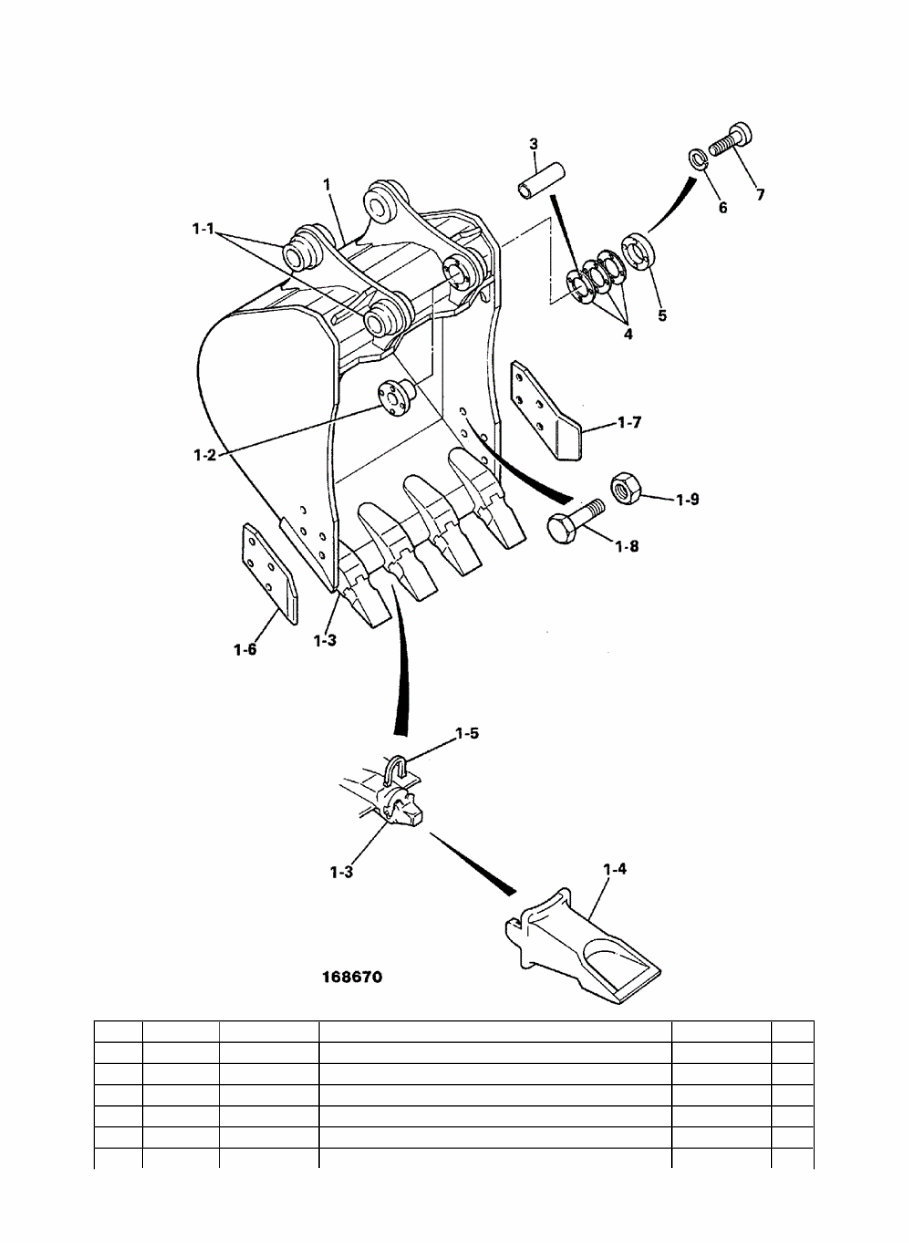 JCB JS130W Wheeled Excavator Parts Catalogue Manual (SN: 00716001-00716499) preview img 8