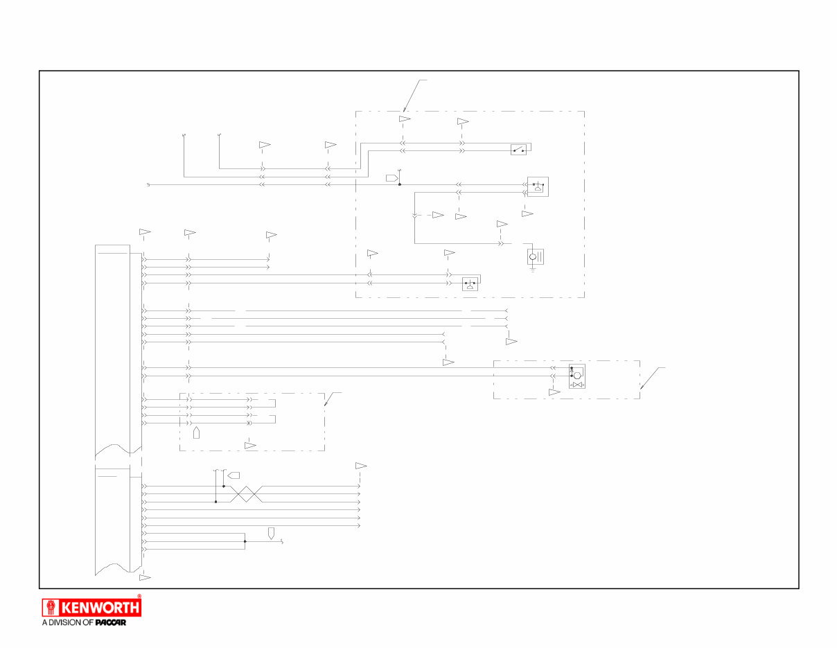 Kenworth T660 Cummins ISM/ISX Electrical Wiring Diagrams Manual preview img 1