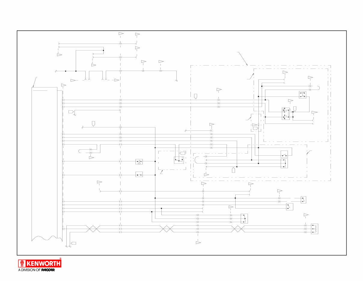 Kenworth T660 Cummins ISM/ISX Electrical Wiring Diagrams Manual