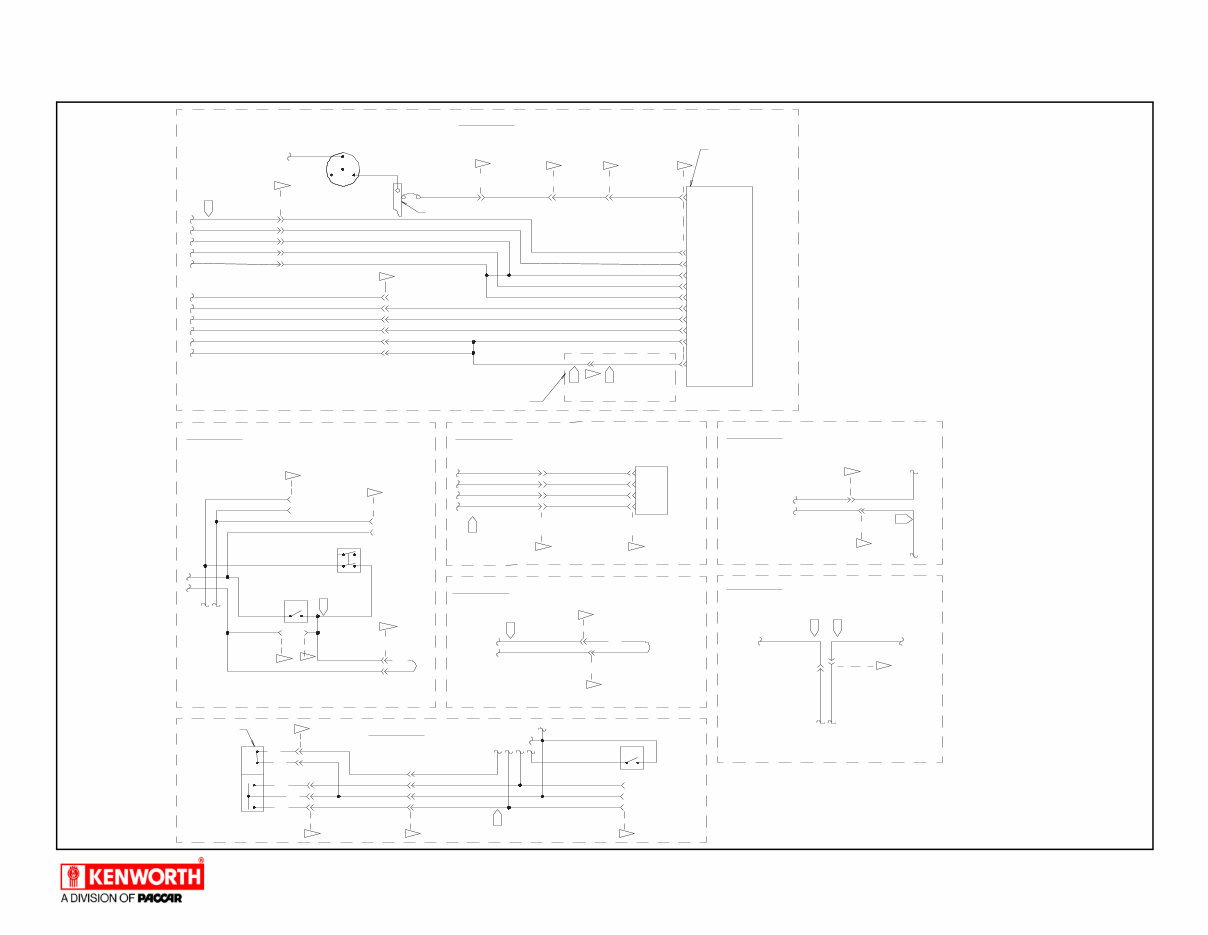 Kenworth T660 Cummins ISM/ISX Electrical Wiring Diagrams Manual preview img 3