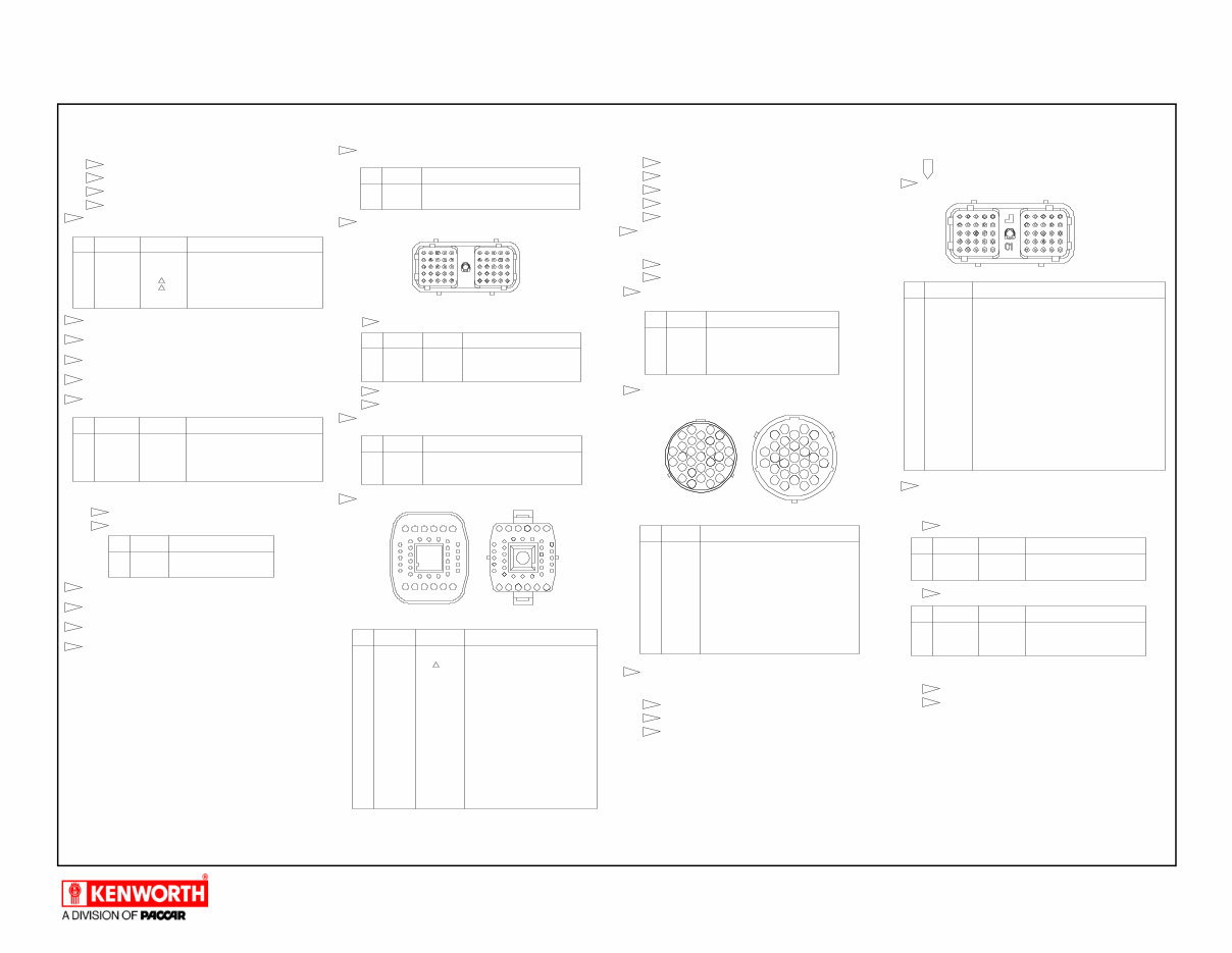 Kenworth T660 Cummins ISM/ISX Electrical Wiring Diagrams Manual preview img 4