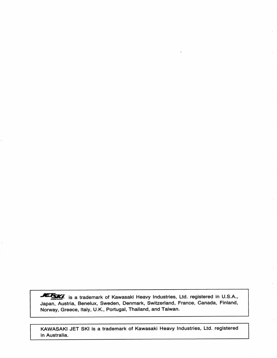 2007 Kawasaki 800 SX-R Factory Service & Work Shop Manual preview img 2