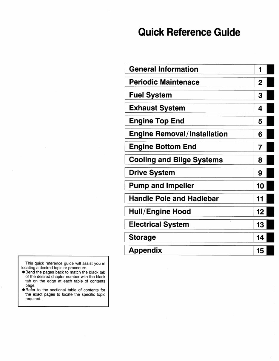 2007 Kawasaki 800 SX-R Factory Service & Work Shop Manual preview img 3