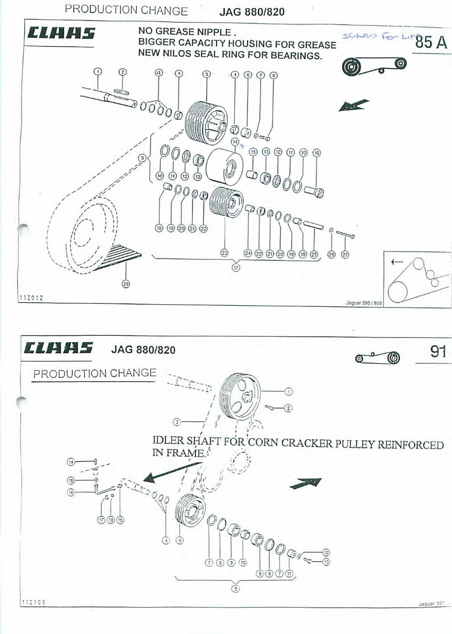 Claas Jaguar 880 860 840 820 Complete Workshop Service Repair Manual preview img 10