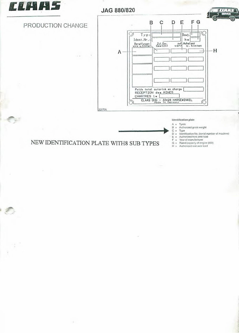 Claas Jaguar 880 860 840 820 Complete Workshop Service Repair Manual preview img 2