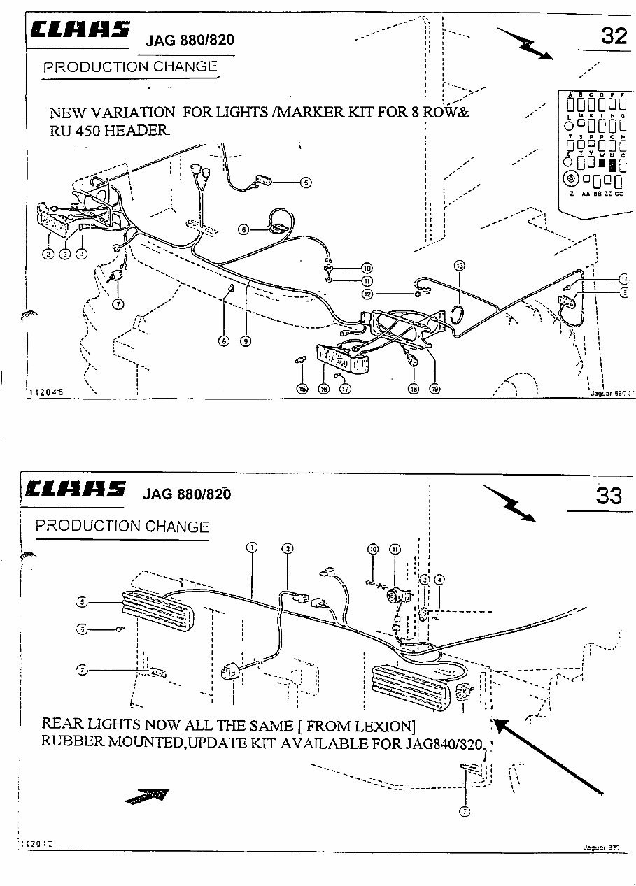 Claas Jaguar 880 860 840 820 Complete Workshop Service Repair Manual preview img 3