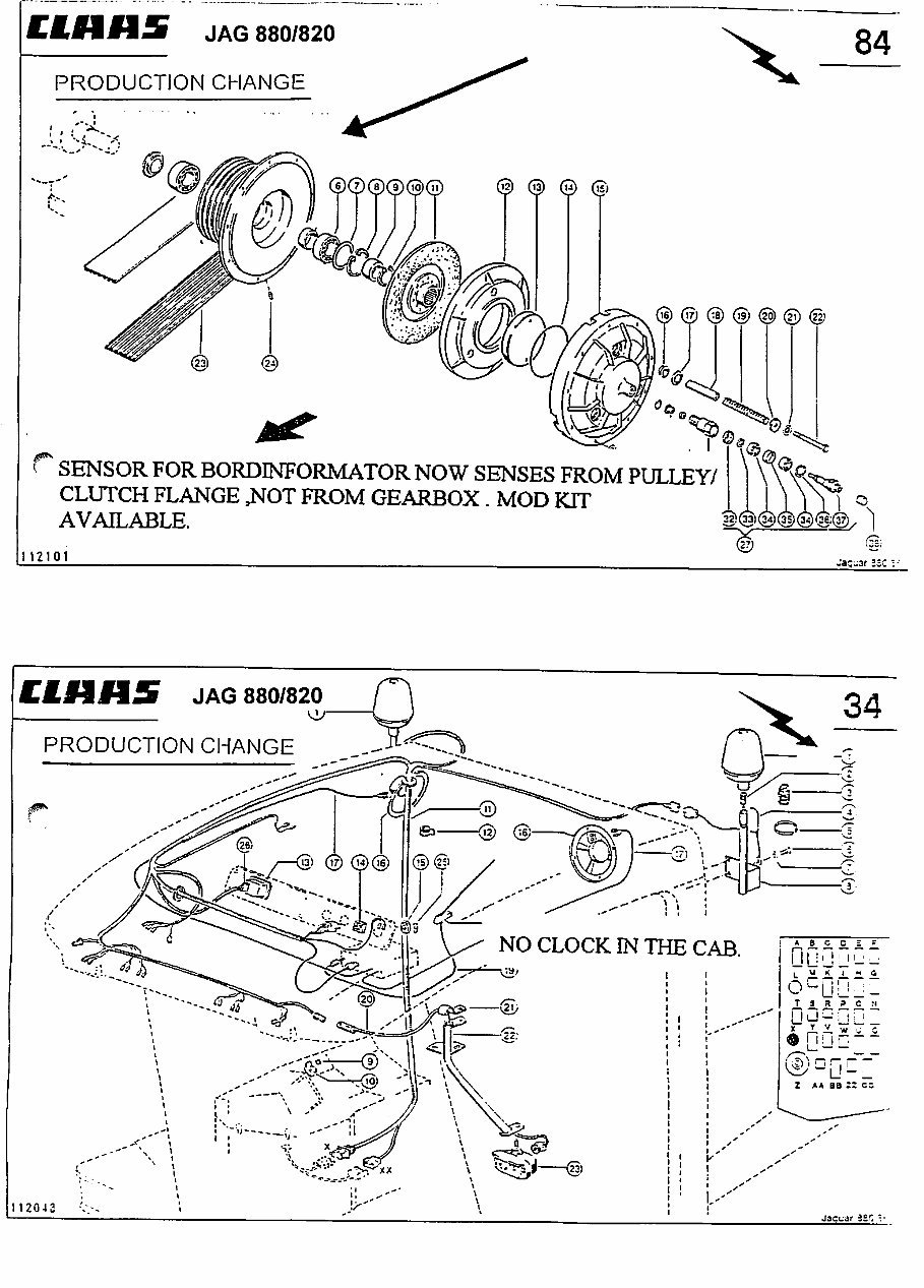 Claas Jaguar 880 860 840 820 Complete Workshop Service Repair Manual preview img 4