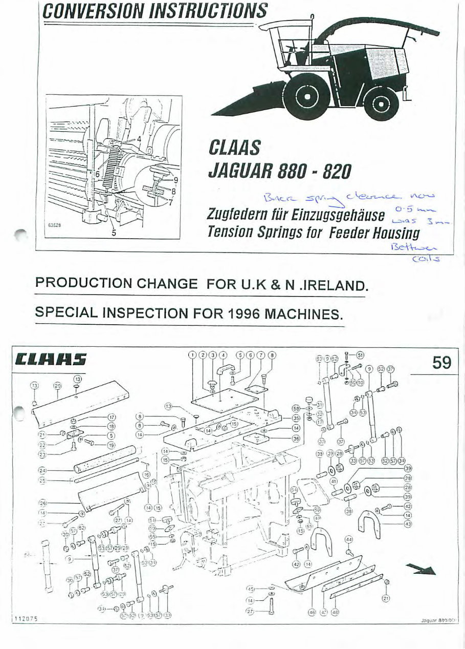 Claas Jaguar 880 860 840 820 Complete Workshop Service Repair Manual preview img 5