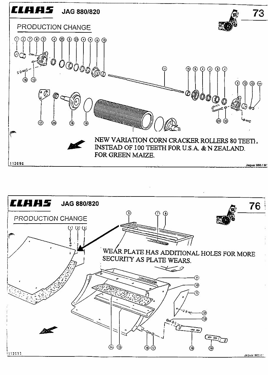 Claas Jaguar 880 860 840 820 Complete Workshop Service Repair Manual preview img 6