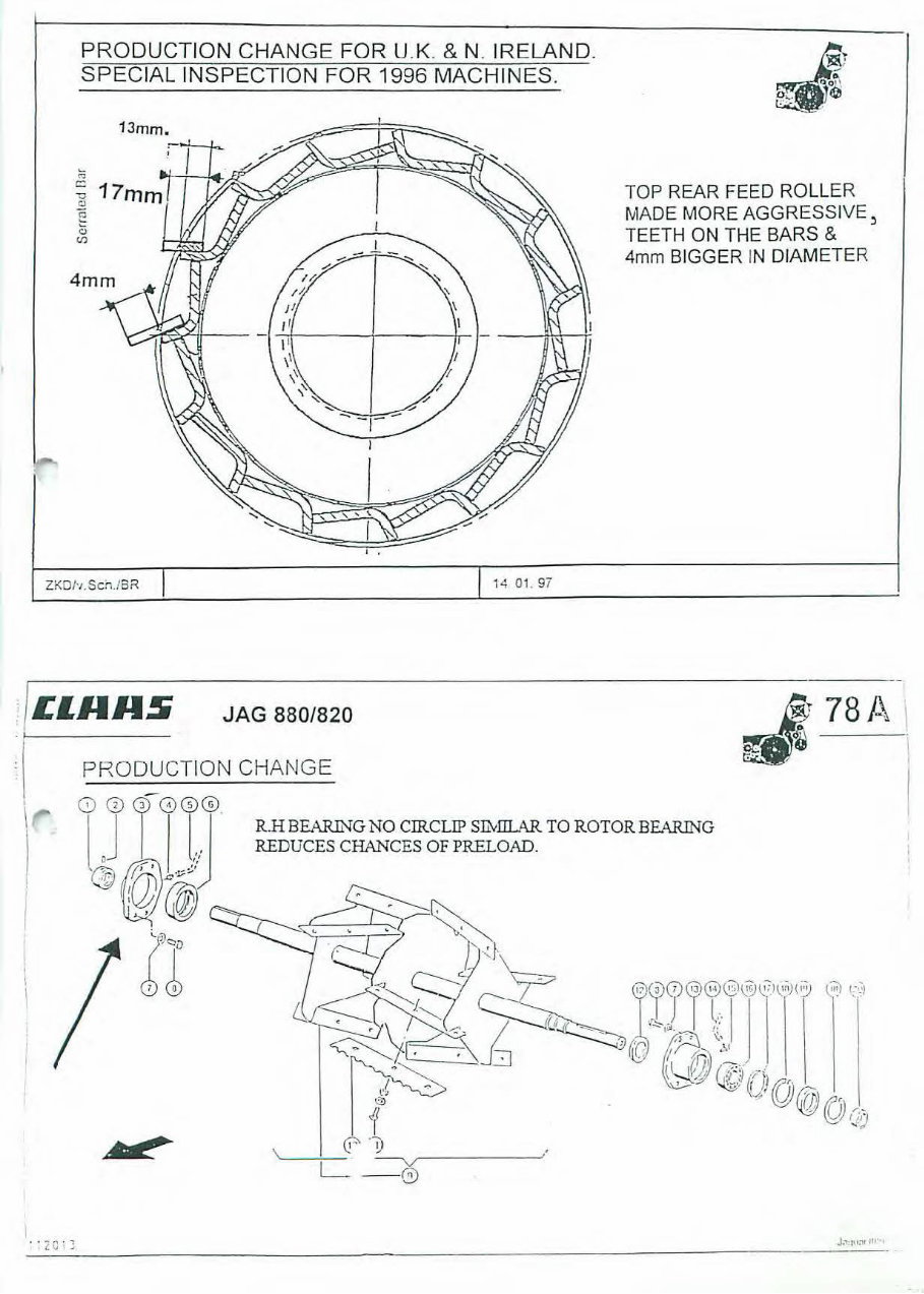 Claas Jaguar 880 860 840 820 Complete Workshop Service Repair Manual preview img 7