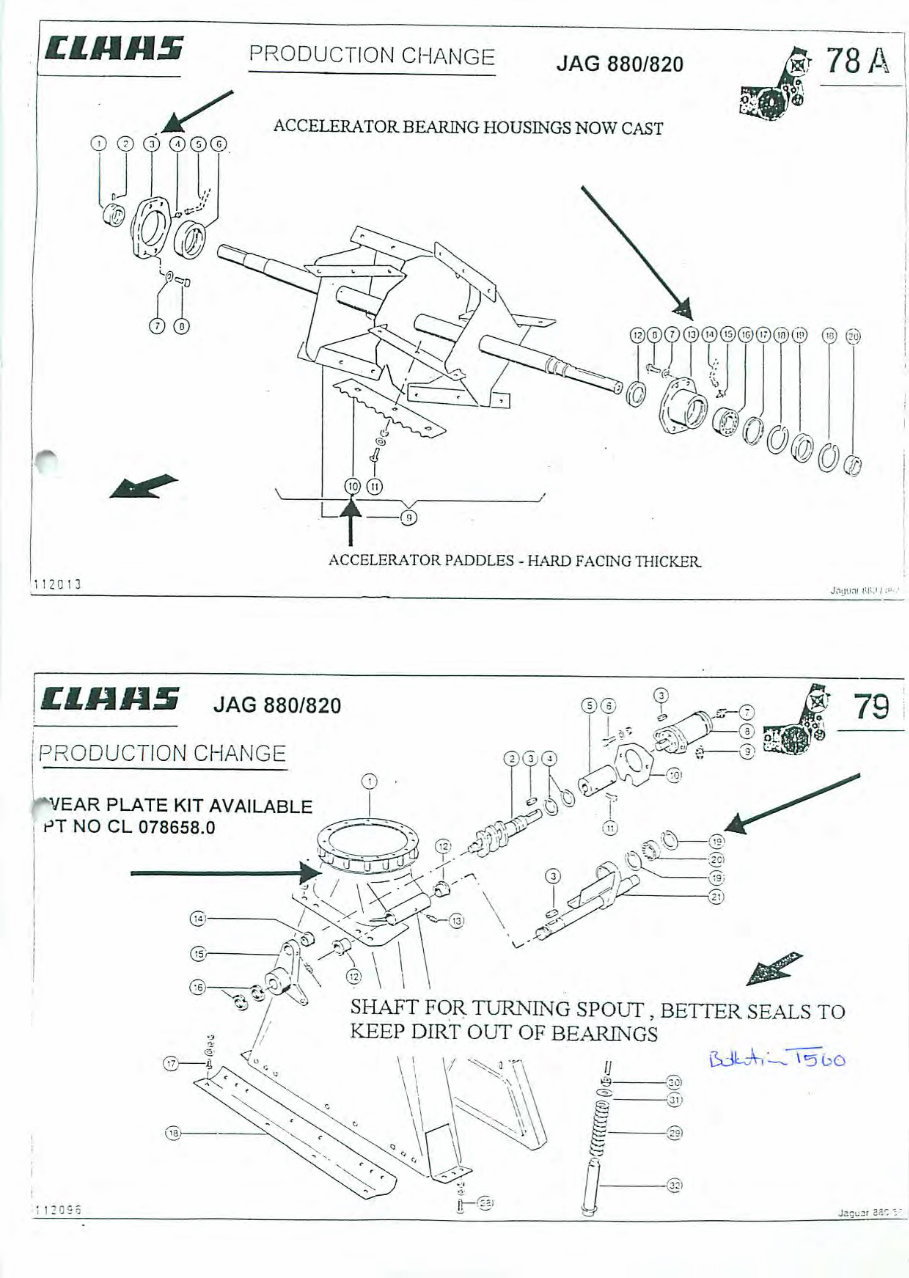 Claas Jaguar 880 860 840 820 Complete Workshop Service Repair Manual preview img 8