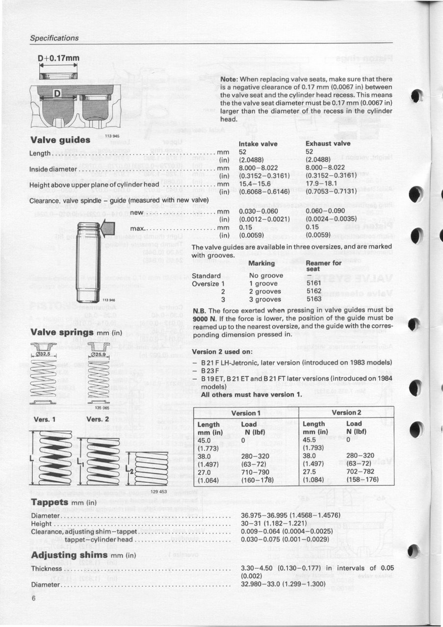 Volvo Engine B23 Repair Service Manual preview img 8