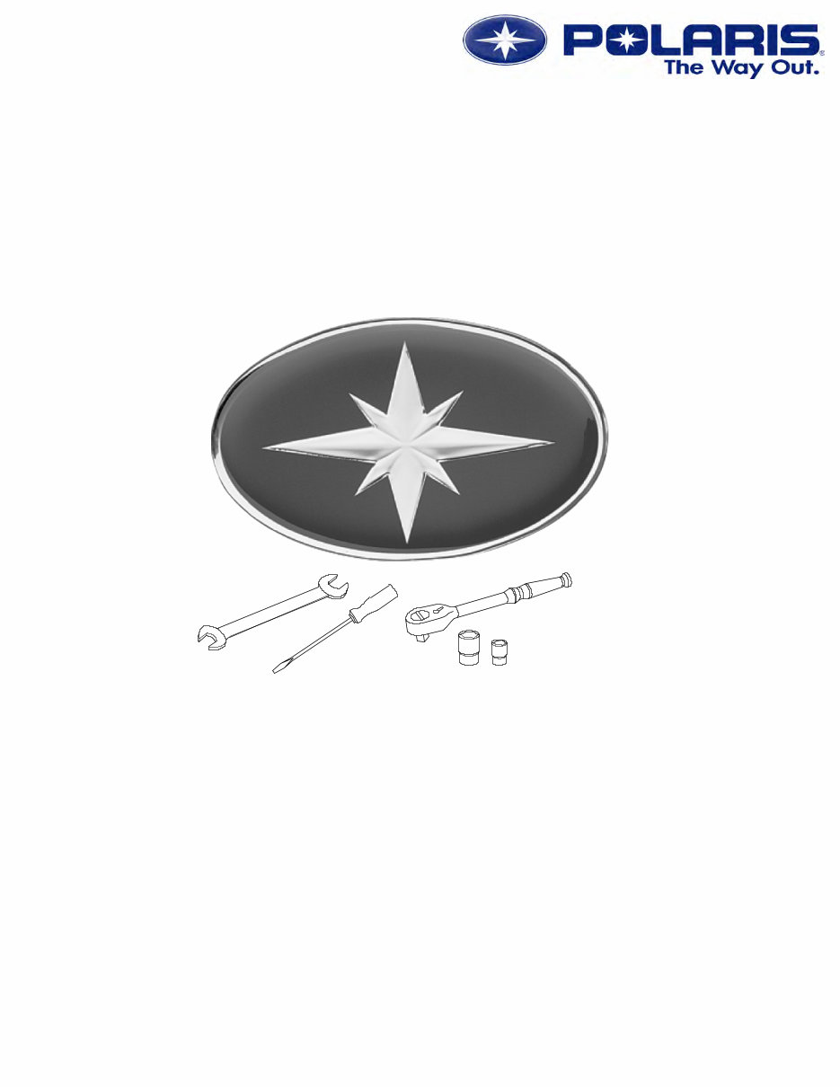 1994-1995 Polaris 300 4x4 Service & Repair Manual preview img 1
