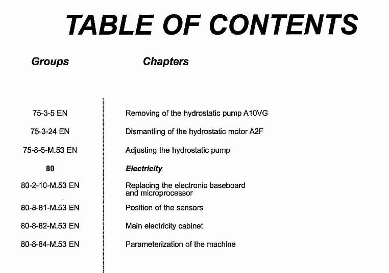 Manitou 165 ATJ Telescopic Access Platform Service Manual preview img 4