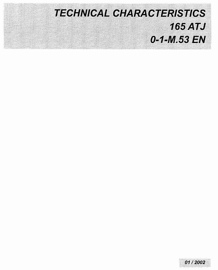 Manitou 165 ATJ Telescopic Access Platform Service Manual preview img 6