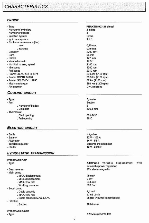 Manitou 165 ATJ Telescopic Access Platform Service Manual preview img 8