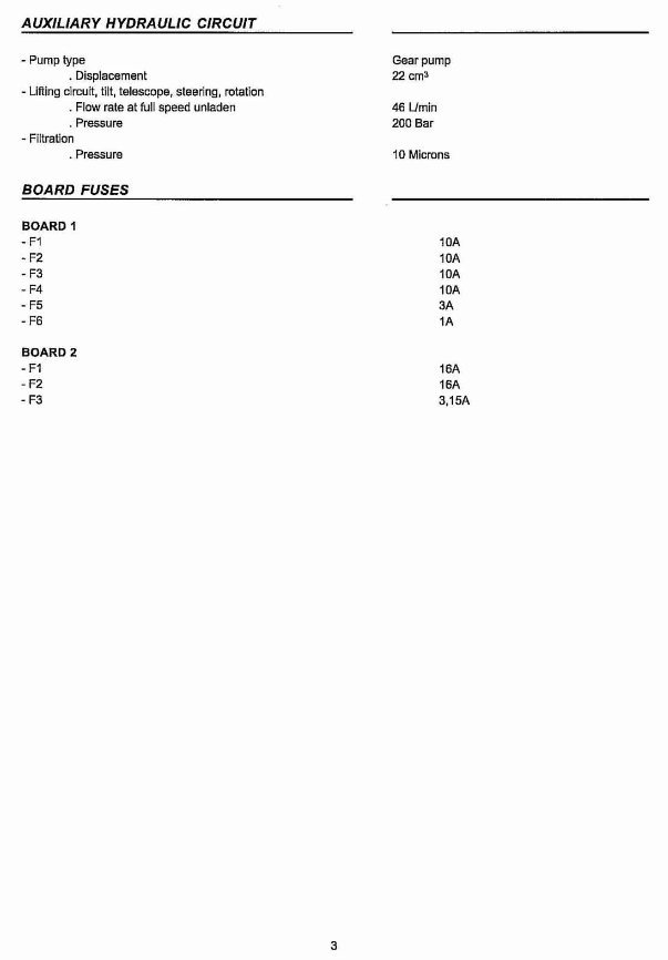 Manitou 165 ATJ Telescopic Access Platform Service Manual preview img 9