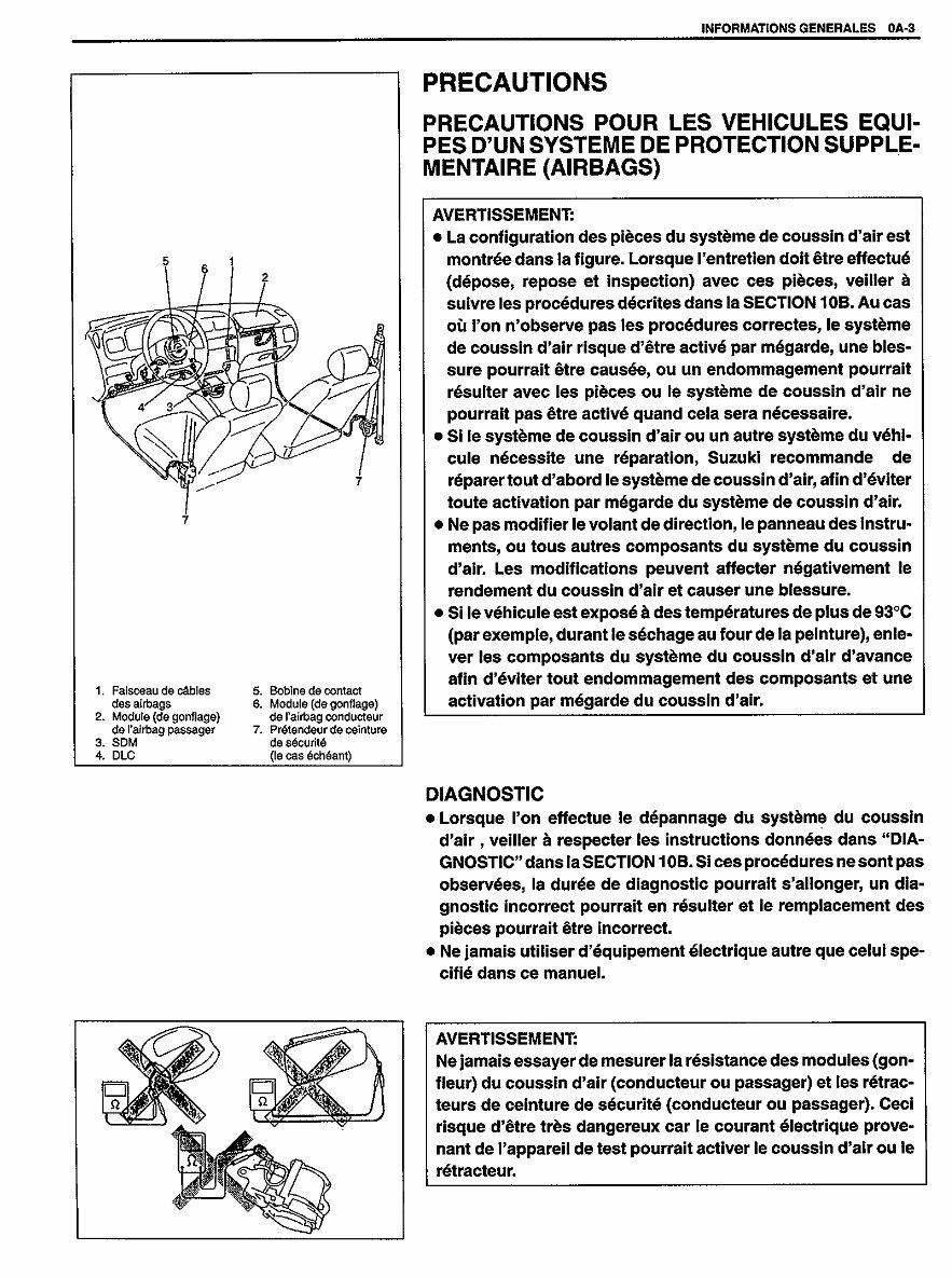1998-2005 Suzuki Vitara OEM Service & Repair Manual preview img 7