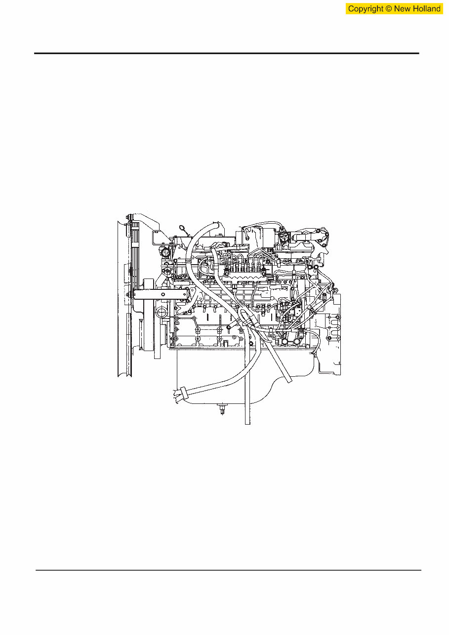 Isuzu 4HK1 Engine OEM Service & Repair Manual preview img 2