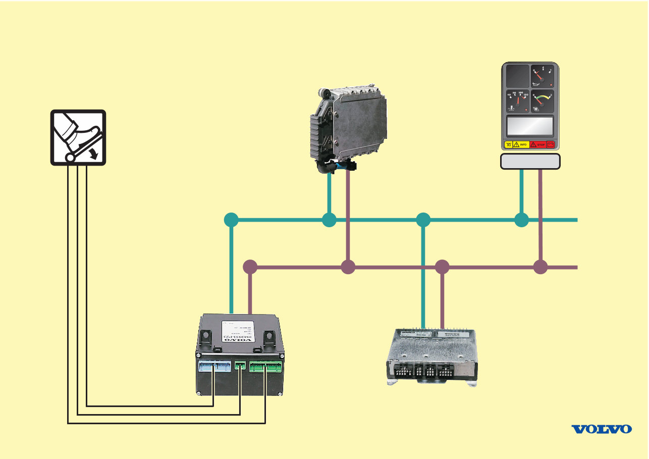 Volvo B12 bus electrical architecture preview img 10