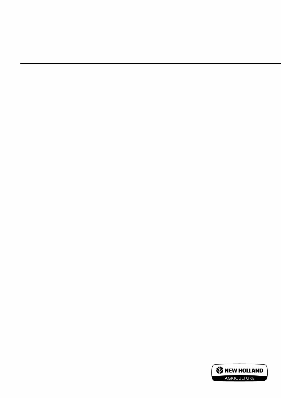 NEW HOLLand T4.65 T4.75 POWERSTAR Tractor Operators Manual S.N. ZDAH00008 and AFTER preview img 1