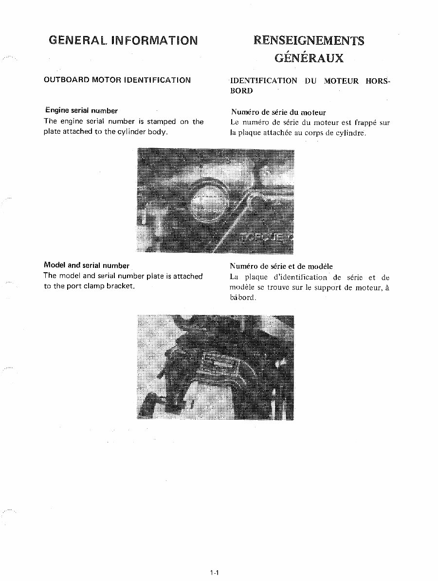 1983-2006 Yamaha 25hp 30hp 2-Stroke Outboard Motor Service & Repair Manual preview img 10