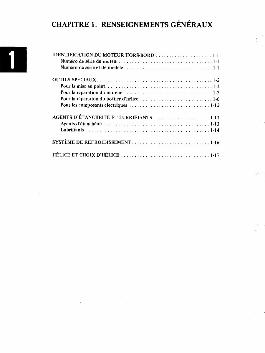 1983-2006 Yamaha 25hp 30hp 2-Stroke Outboard Motor Service & Repair Manual preview img 9
