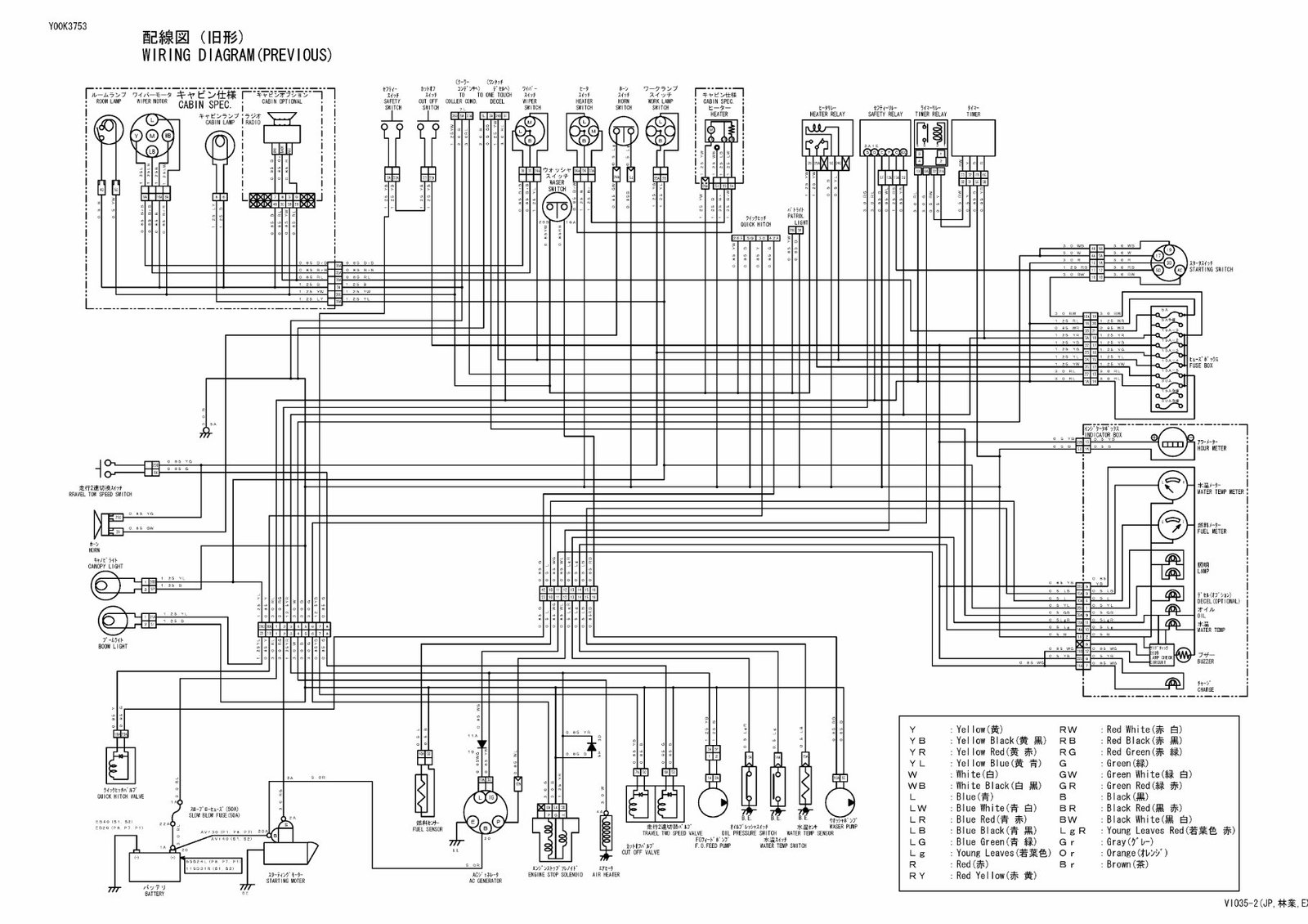 Yanmar VIO35-2 Crawler-backhoe Parts Catalogue preview img 5