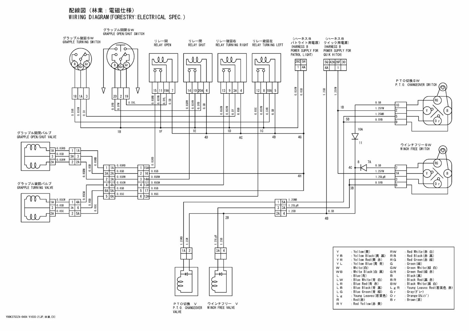 Yanmar VIO35-2 Crawler-backhoe Parts Catalogue preview img 7