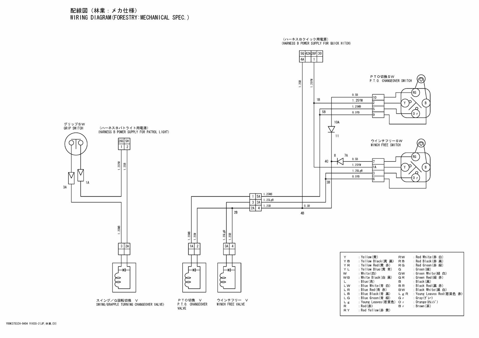 Yanmar VIO35-2 Crawler-backhoe Parts Catalogue preview img 8