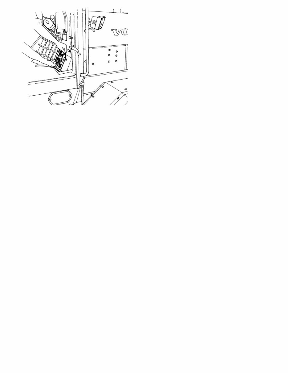 VOLVO BM L50 Wheel Loader Service and Repair Manual preview img 7