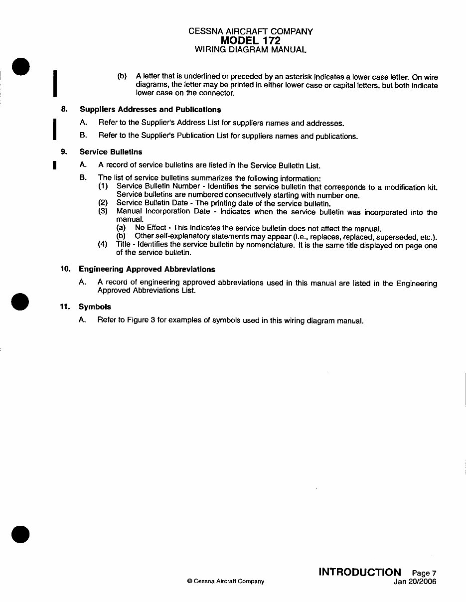 Cessna 172RWD Wiring Diagram Manual Model 172R 172S preview img 10