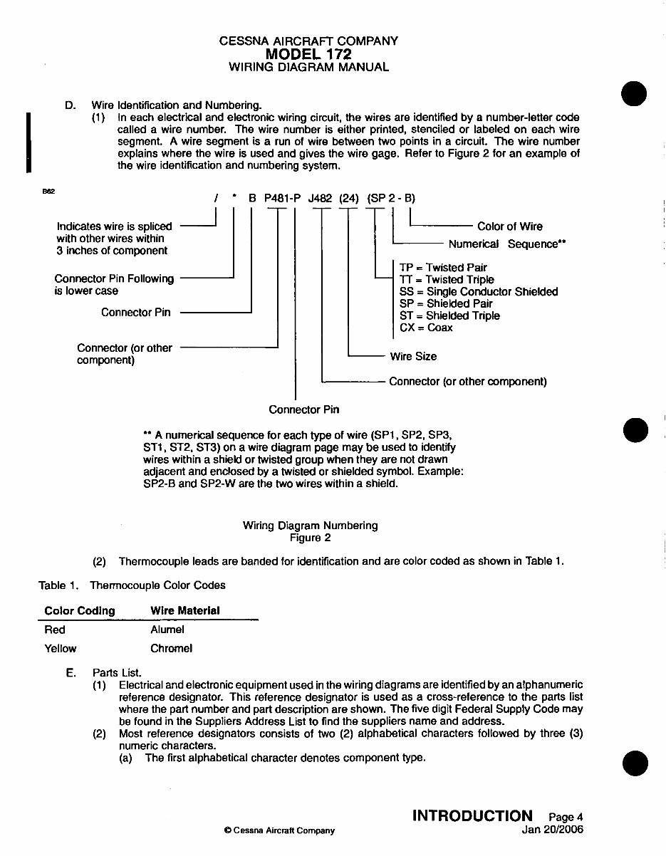 Cessna 172RWD Wiring Diagram Manual Model 172R 172S preview img 7