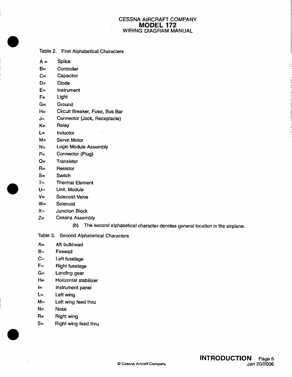 Cessna 172RWD Wiring Diagram Manual Model 172R 172S preview img 8