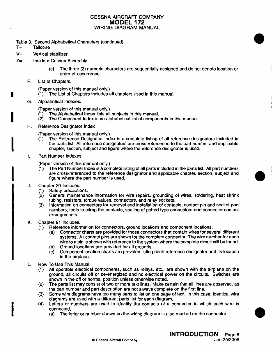 Cessna 172RWD Wiring Diagram Manual Model 172R 172S preview img 9
