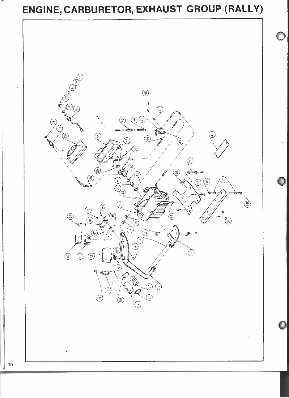 1976 Rupp Snowmobile Rally n Sport chassis parts manual preview img 10