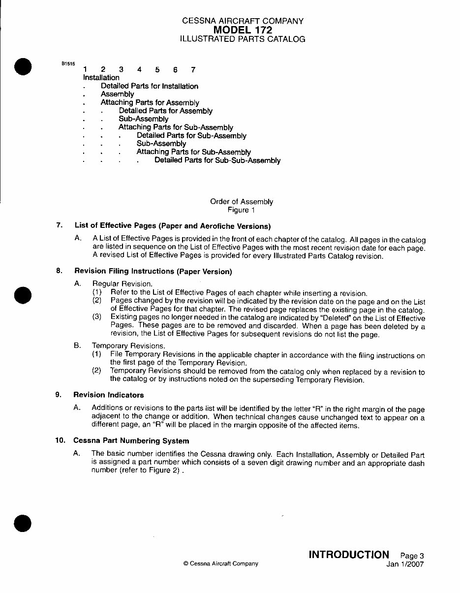 1963-1974 Cessna 172 Illustrated Parts Catalog preview img 7