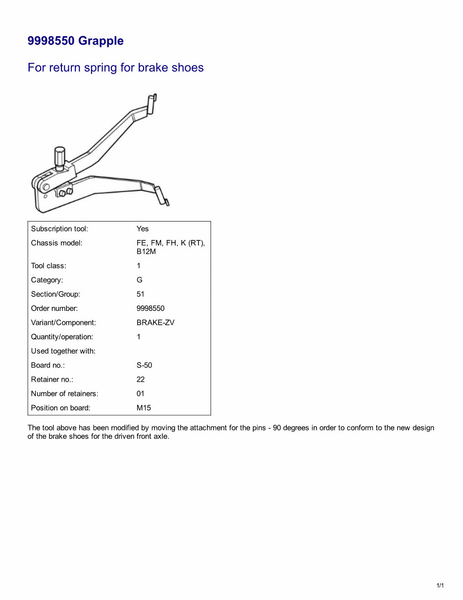 VOLVO FH, Lorry and Bus Service and Repair Manual preview img 9
