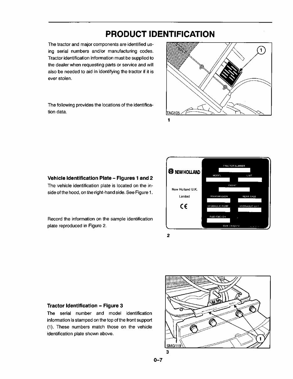 NEW HOLLand TS90 TS100 TS110 SYNCHRO COMMand and ELECTROSHIFT TransmissionS Tractor Operators Manual preview img 9