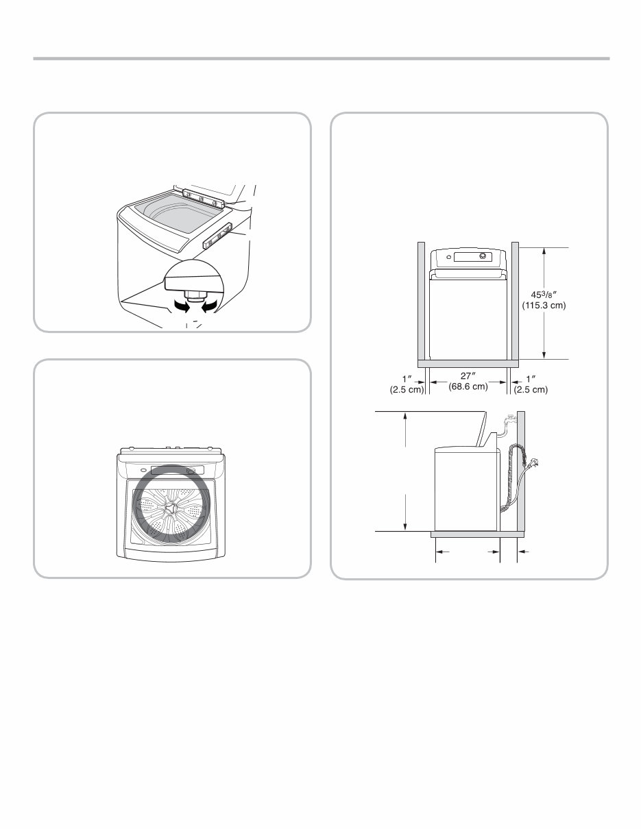 LG WT4970CW Service Manual and Repair Guide preview img 5