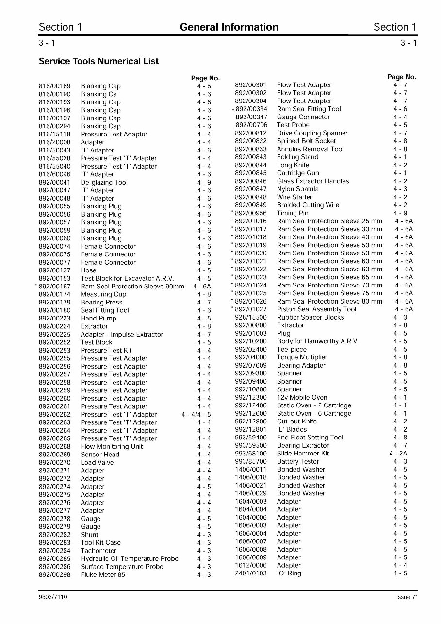JCB 2CX/2DX/210/212 Backhoe Loader OEM Service & Repair Manual preview img 7