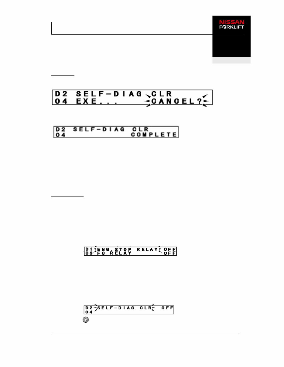 Nissan 1F4 Series Forklift Internal Combustion & TD42 Gas / LPG TB45 Engine Diesel Workshop Service Repair Manual preview img 1