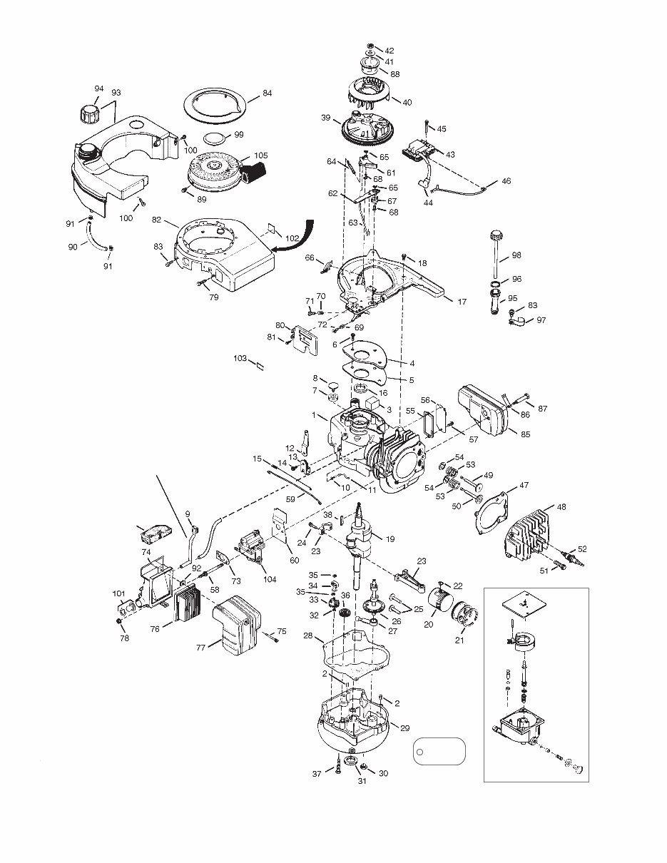 TECUMSEH VLV VECTOR 4 CYCLE EngineS Full Service & Repair Manual preview img 10