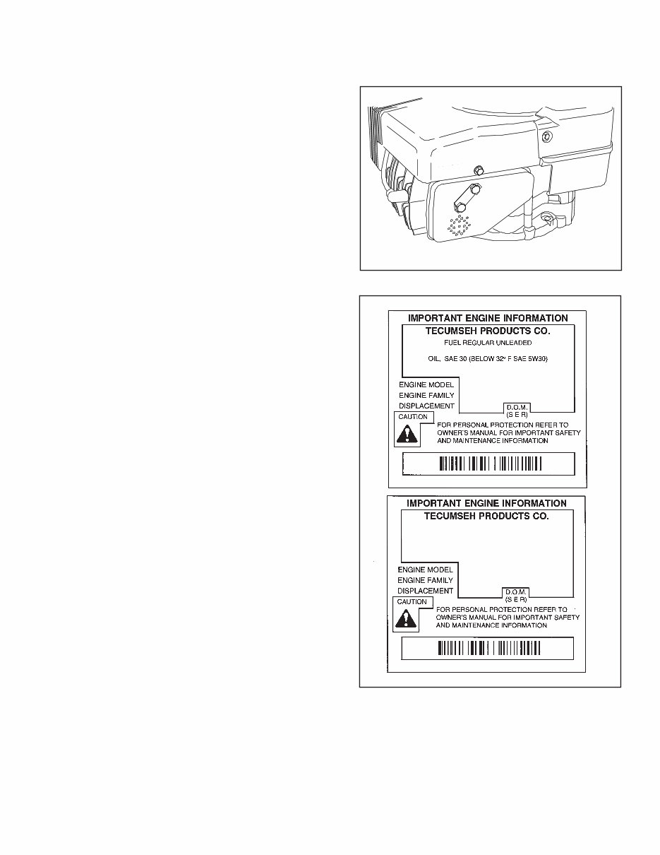 TECUMSEH VLV VECTOR 4 CYCLE EngineS Full Service & Repair Manual preview img 9