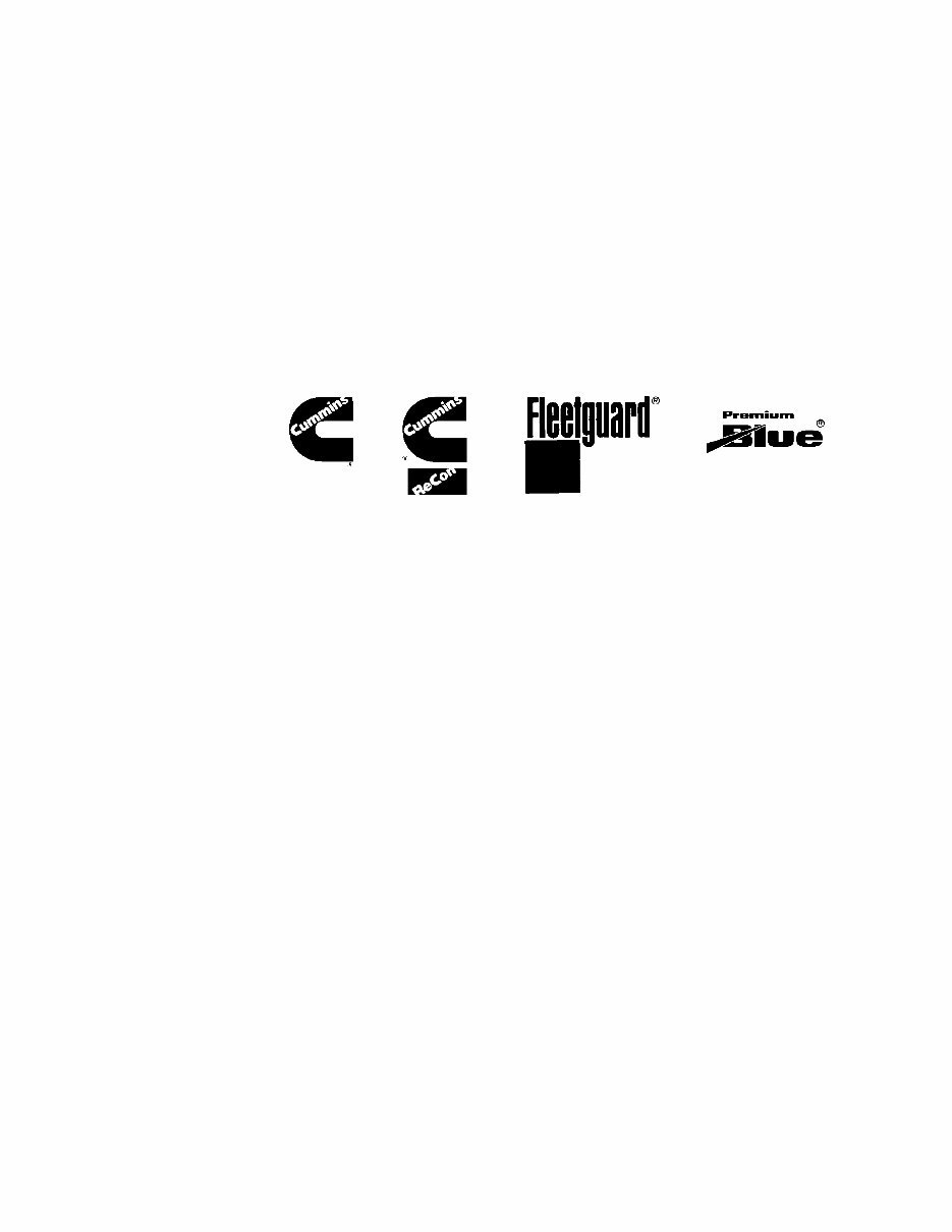 Cummins specifications manual big cam IV, NT855 series preview img 2