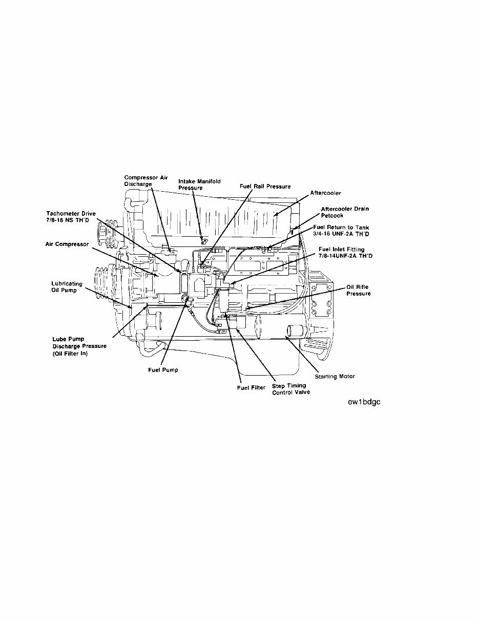 Cummins specifications manual big cam IV, NT855 series preview img 6